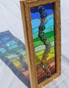 Fensterbild Regenbogen
