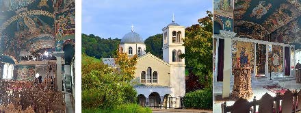Besuch in der griechisch-orthodoxen Kirche Münchenstein